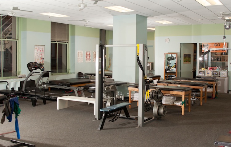 Ultrahealth, a spacious, modern physical therapy clinic