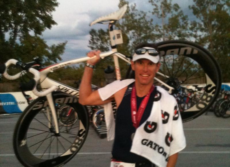 Matthew Sessions, Triathlete